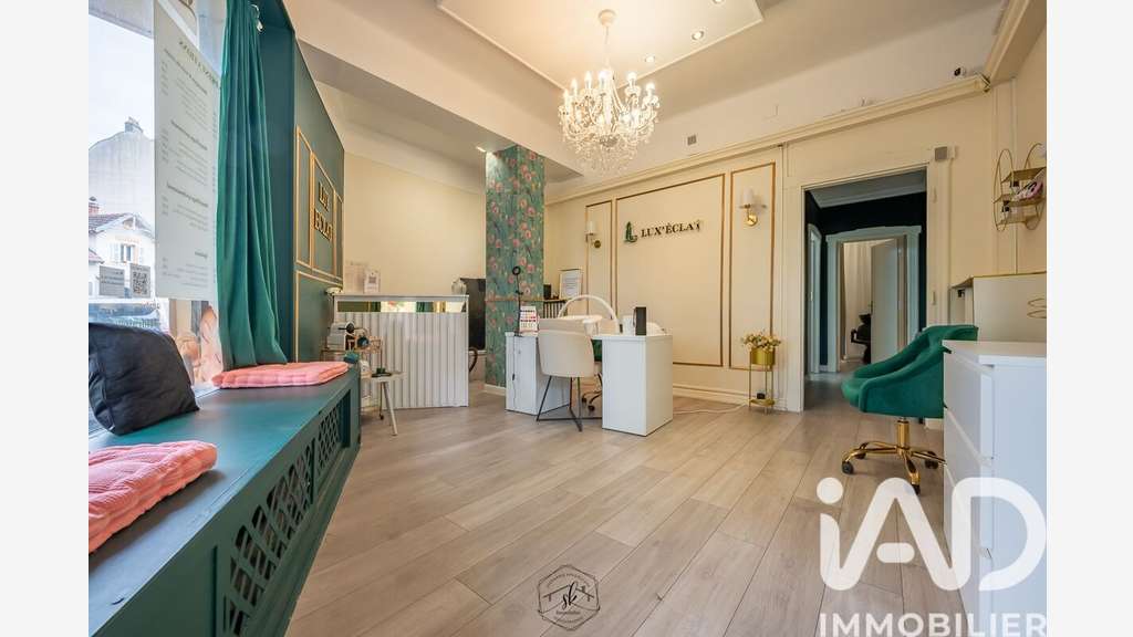 Vente salon de coiffure esthétique à Metz Sablon