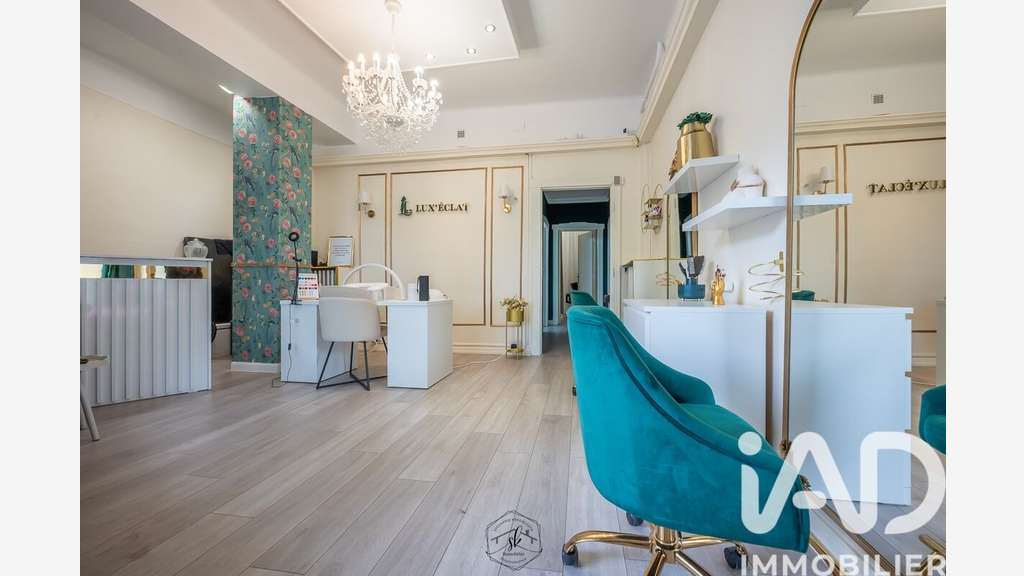 Vente salon de coiffure esthétique à Metz Sablon