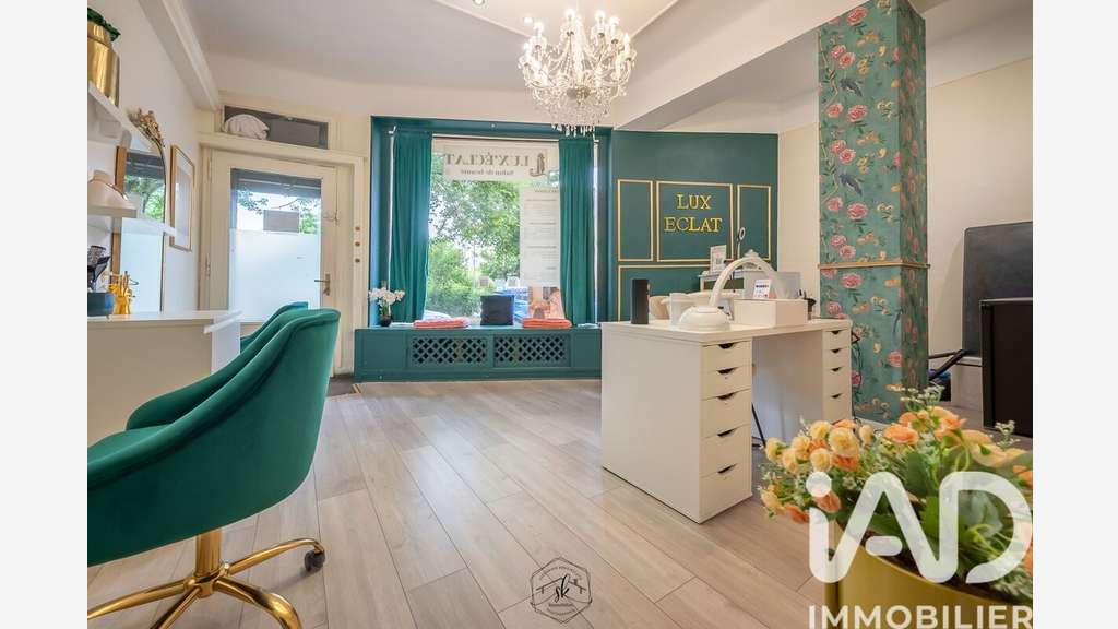 Vente salon de coiffure esthétique à Metz Sablon
