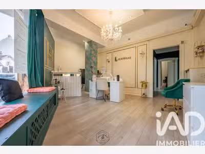 Vente salon de coiffure esthétique à Metz Sablon