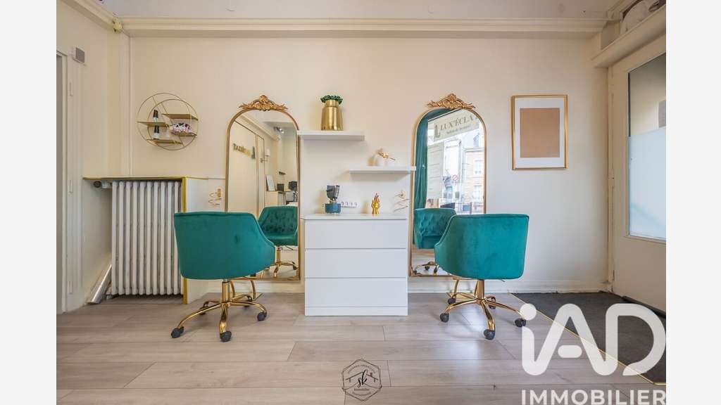 Vente salon de coiffure esthétique à Metz Sablon