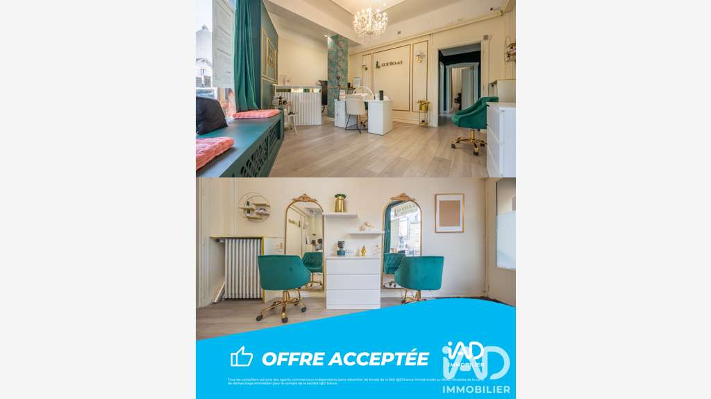 Vente salon de coiffure esthétique à Metz Sablon