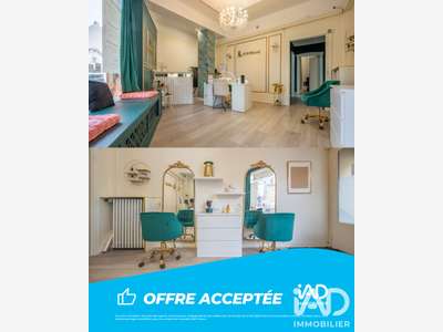 Vente salon de coiffure esthétique à Metz Sablon