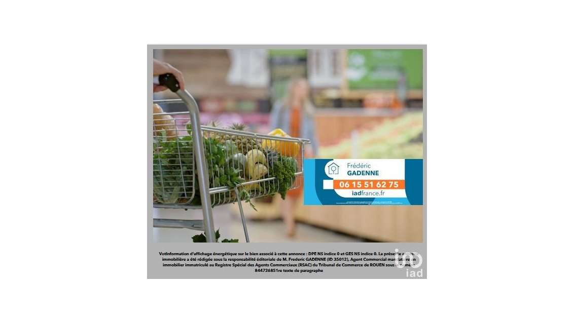 Vente fonds de commerce à Estouteville-Écalles