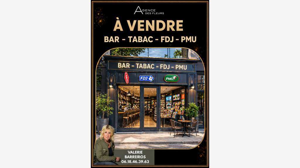 Vente bar tabac FDJ PMU presse à Evreux