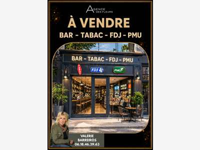 Vente bar tabac FDJ PMU presse à Evreux
