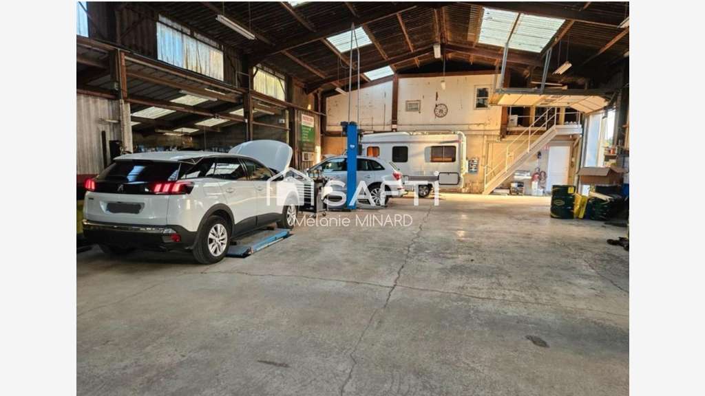 Vente FDC automobile idéalement placé prox Flers
