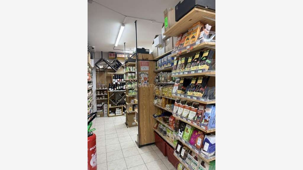 Vente épicerie bio en zc au cœur de Forcalquier