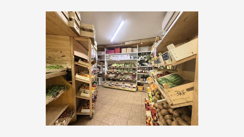 Vente épicerie bio en zc au cœur de Forcalquier