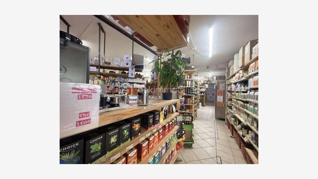 Vente épicerie bio en zc au cœur de Forcalquier