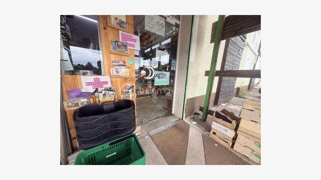 Vente épicerie bio en zc au cœur de Forcalquier