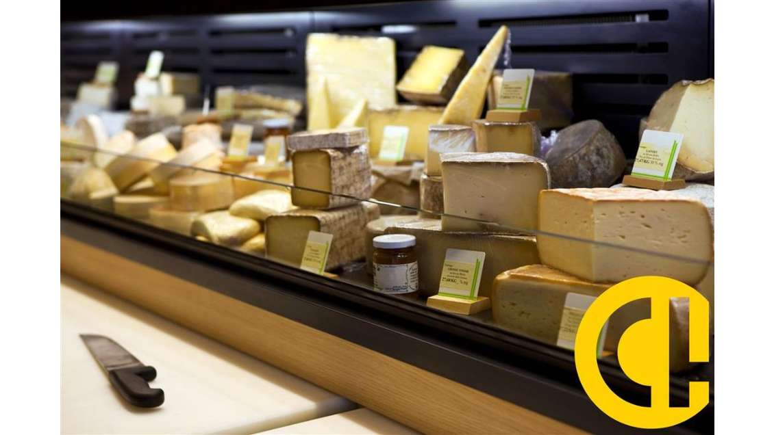 Vente fromagerie de renom à Vichy centre