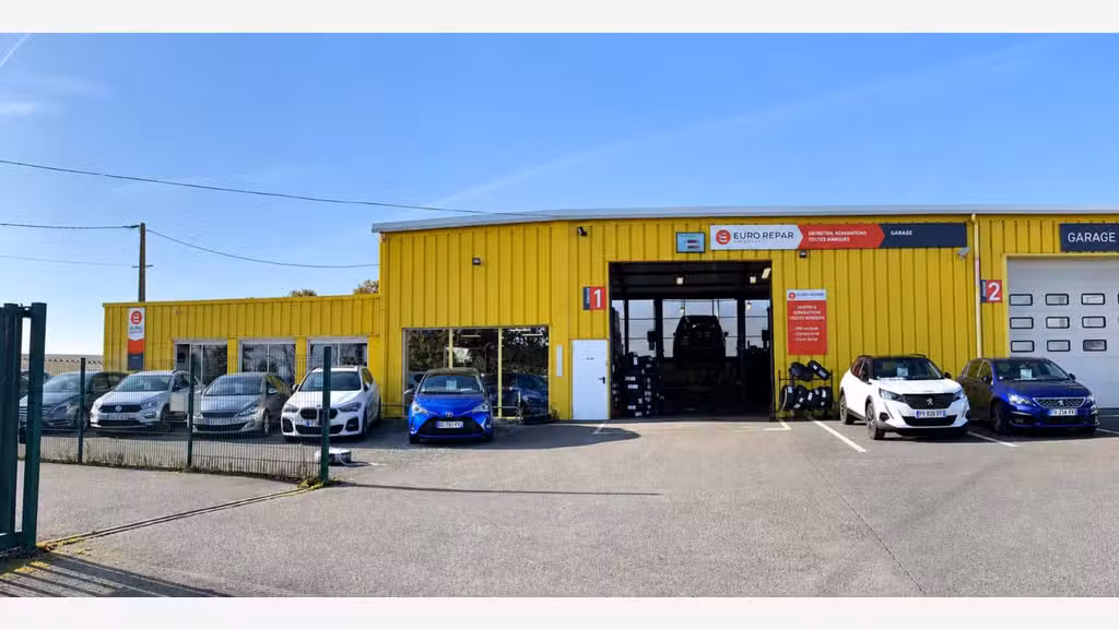 Vente garage automobile à La Forêt sur Sèvre