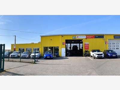 Vente garage automobile à La Forêt sur Sèvre