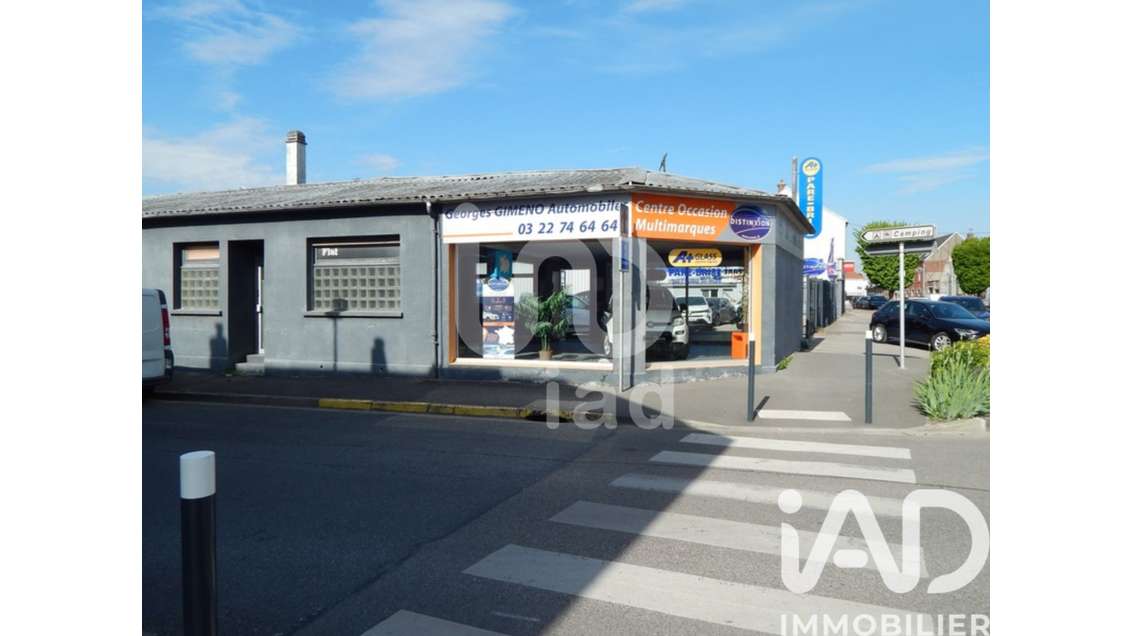 Vente garage automobiles stratégique à Albert