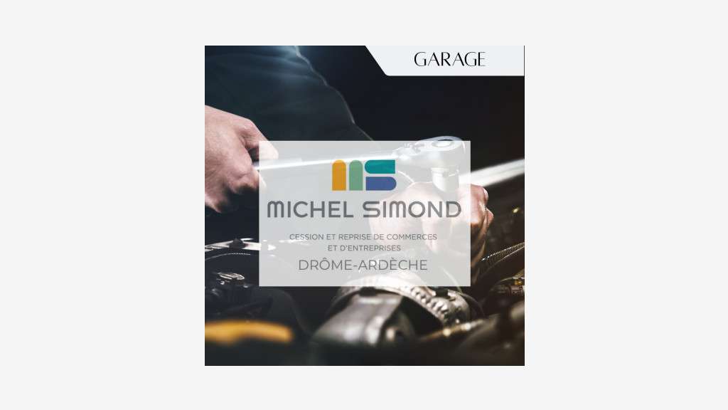 Vente garage carrosserie en Nord Ardèche