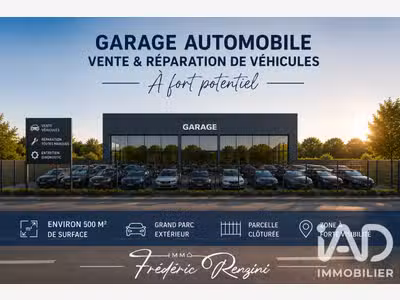Cède garage automobile vente véhicules Carcassonne