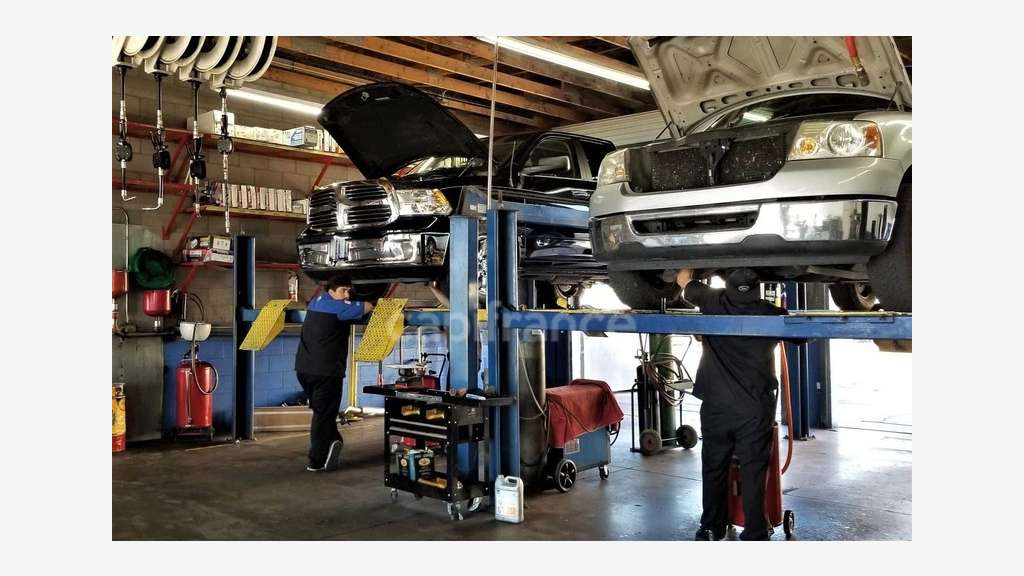 A vendre garage auto Axe Cholet -Angers
