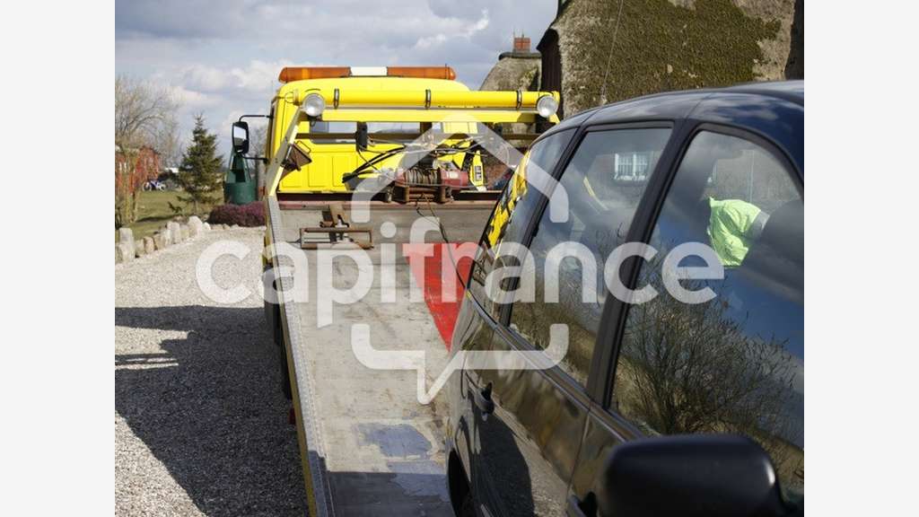 A vendre garage auto Axe Cholet -Angers