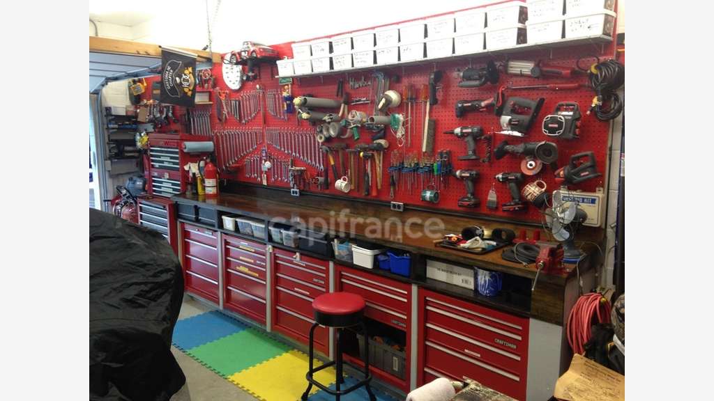 A vendre garage auto Axe Cholet -Angers