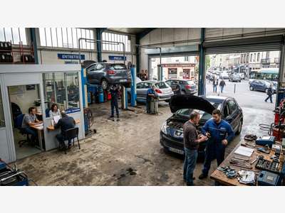 A vendre garage automobile sur Clermont-Ferrand