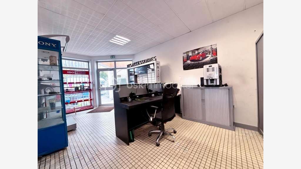 Vente garage automobile bien situé à Denain
