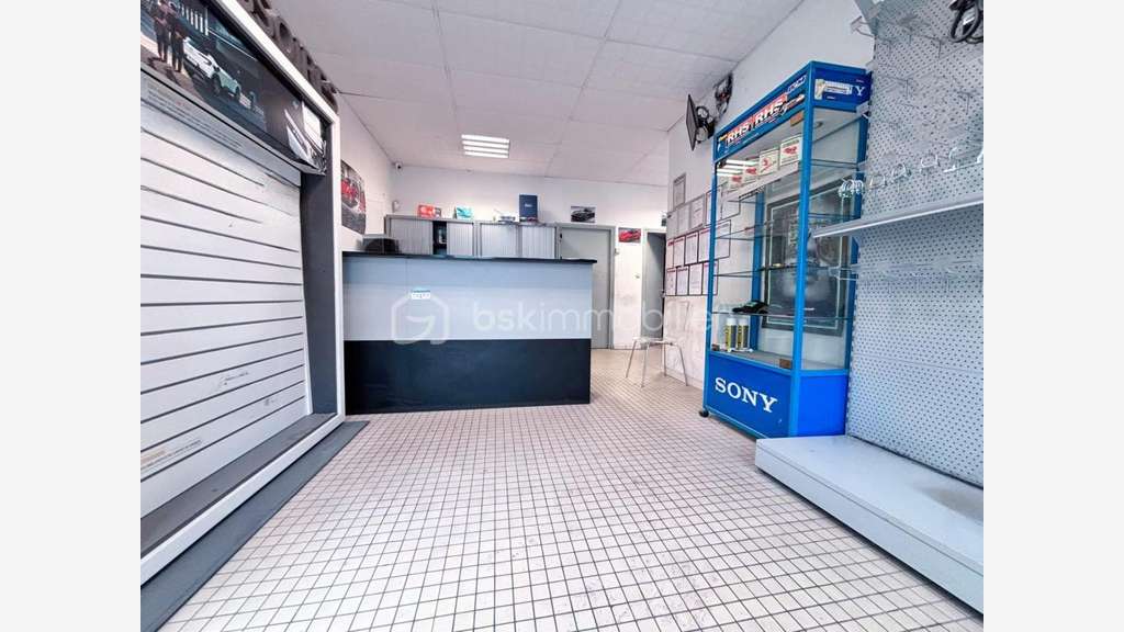 Vente garage automobile bien situé à Denain