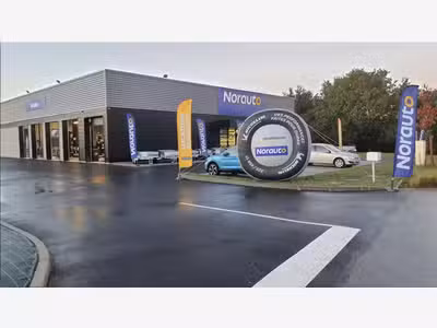 Création centre Norauto secteur nord-ouest Nîmes