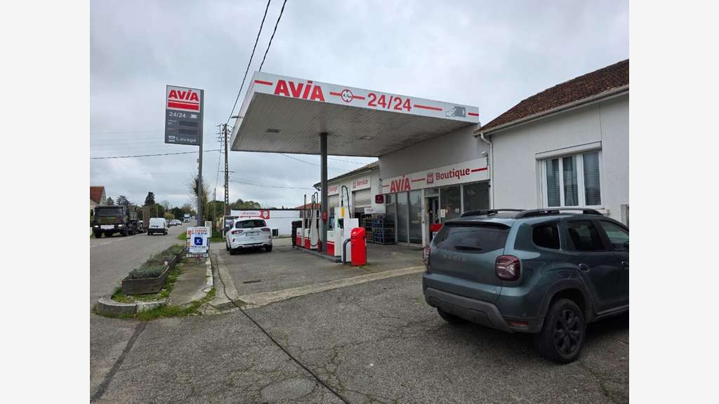 Vente station service à Fleurance