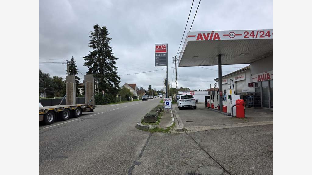 Vente station service à Fleurance