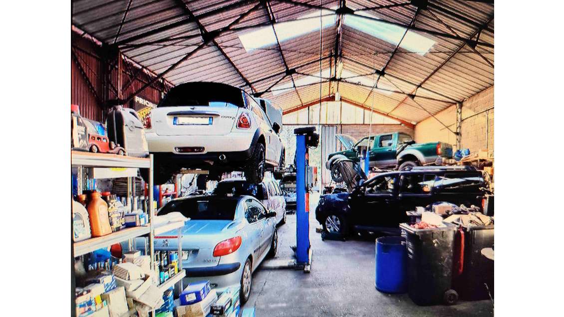 Vente garage mécanique clé en main en Gironde🔧🚗