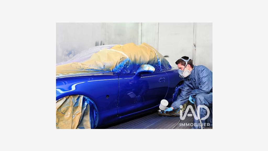 Vente carrosserie peinture automobile à Gueugnon
