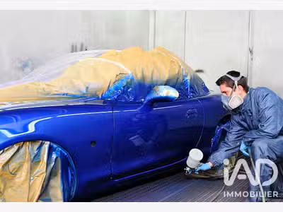 Vente carrosserie peinture automobile à Gueugnon