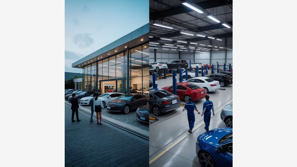 Agence auto multimarques CA 8 M€ Sud RA