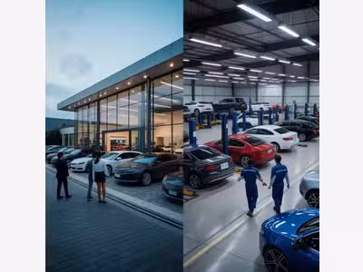 Agence auto multimarques CA 8 M€ Sud RA