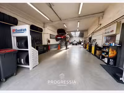 Vente garage automobile centre ville le Havre