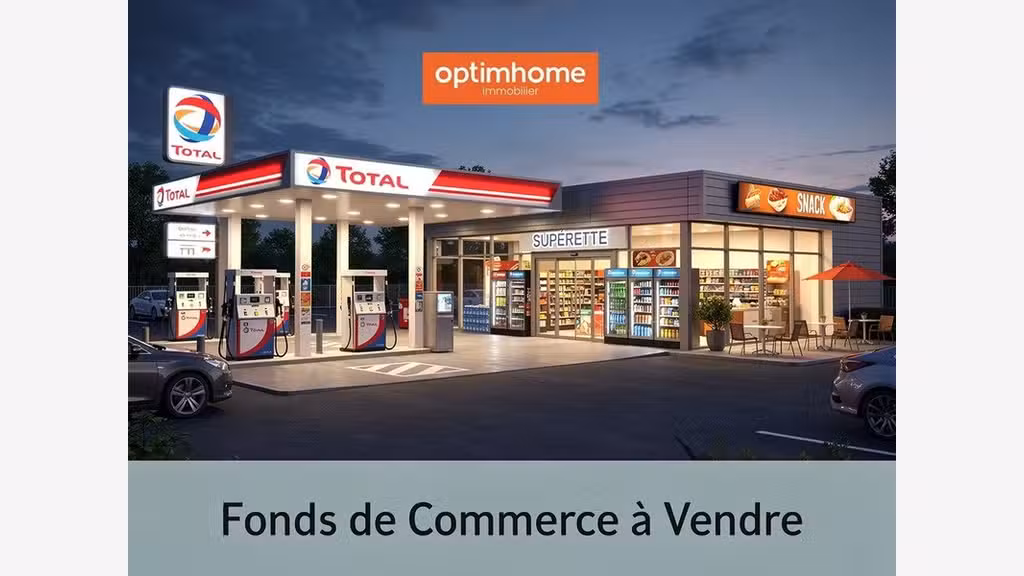 AV FDC multi-activités station service à Lisieux