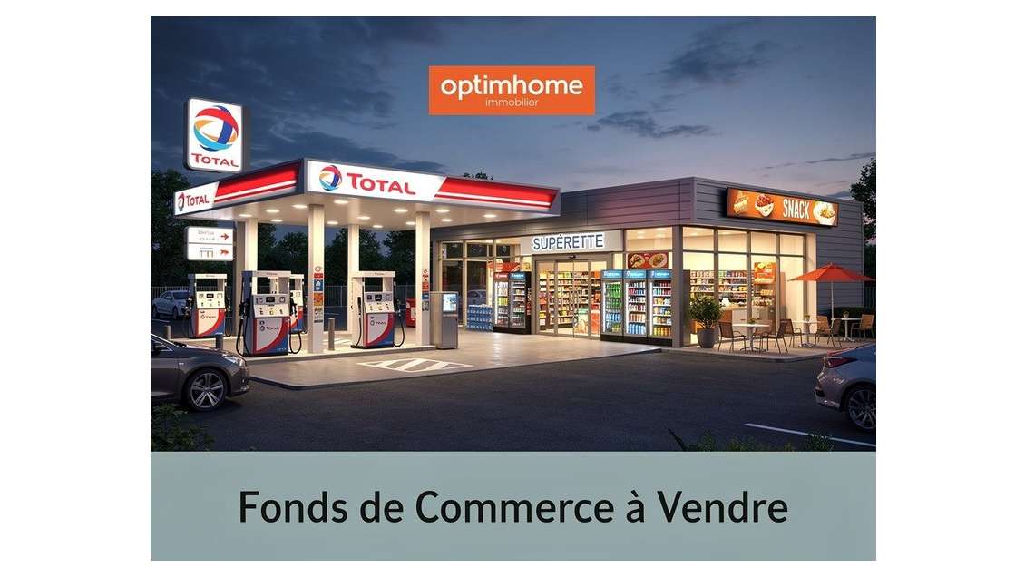 AV FDC multi-activités station service à Lisieux