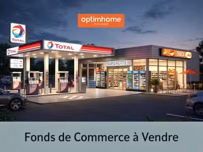 AV FDC multi-activités station service à Lisieux