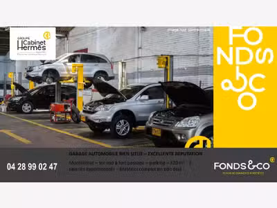 AV garage auto bien installé et reputé Montélimar