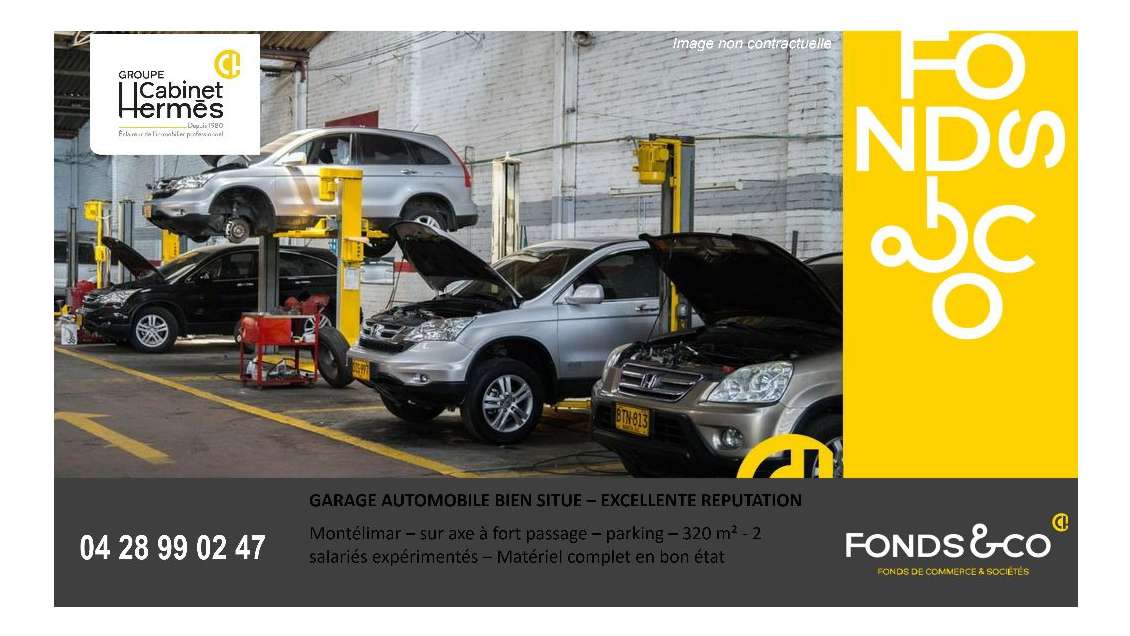 AV garage auto bien installé et reputé Montélimar
