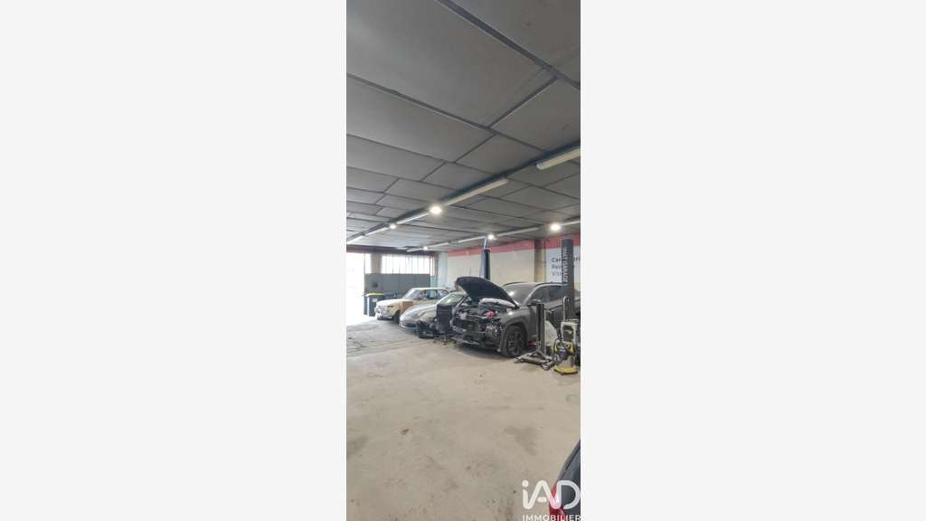 Vente garage carrosserie à Mouy