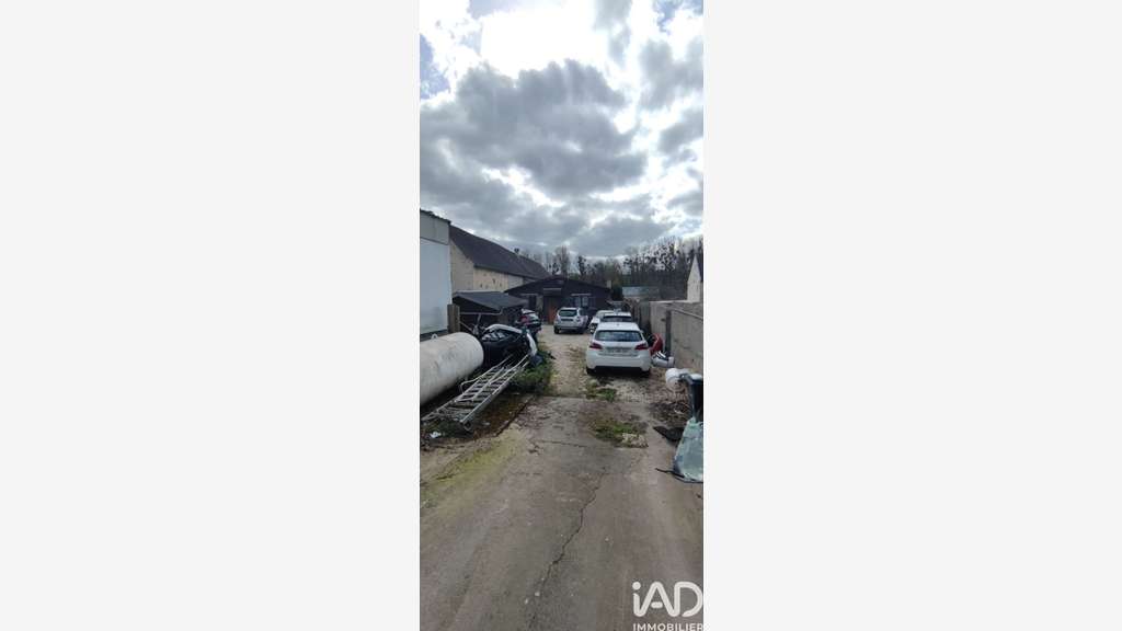 Vente garage carrosserie à Mouy