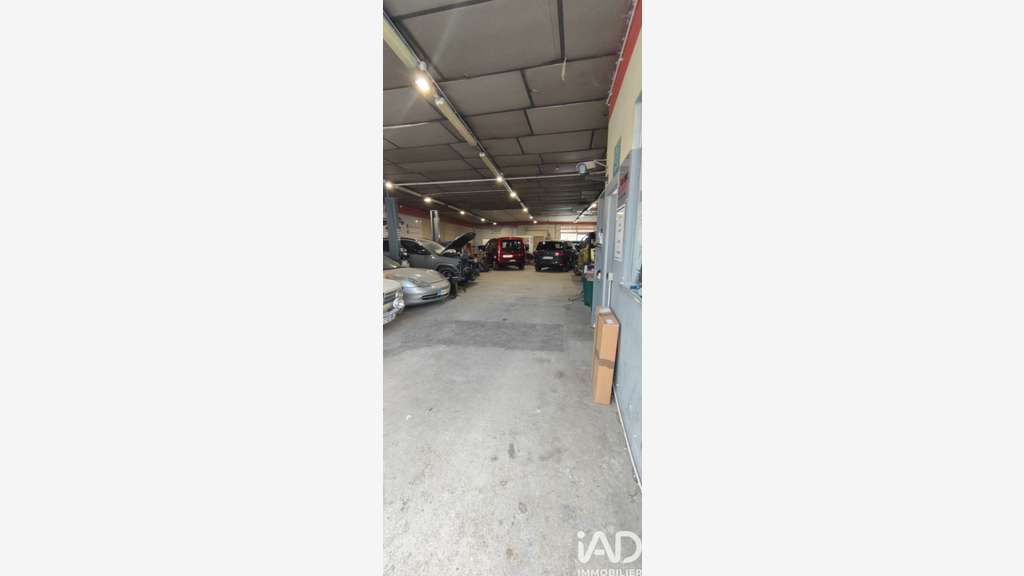Vente garage carrosserie à Mouy