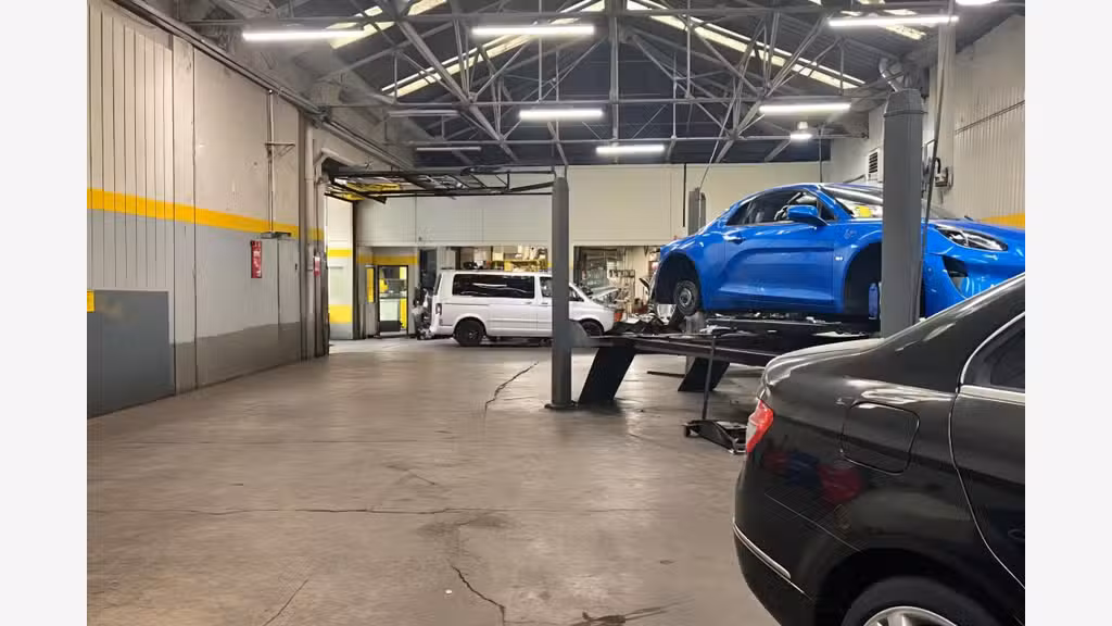 Fonds de commerce garage à vendre à Nancy (54)