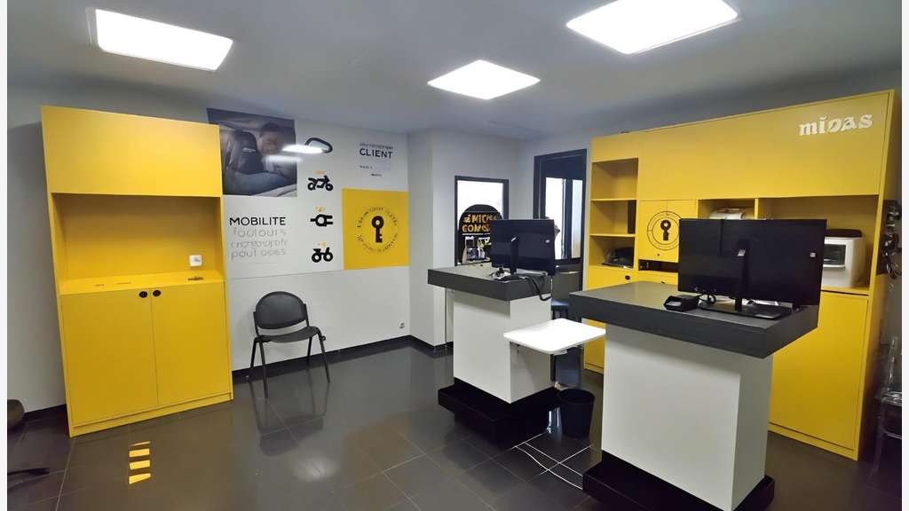 Fonds de commerce garage à vendre à Nancy (54)