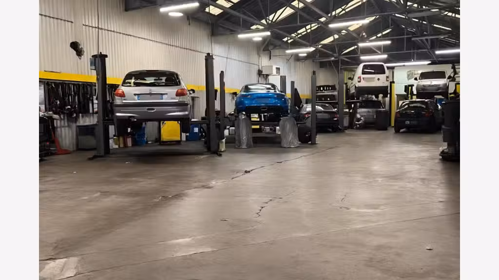 Fonds de commerce garage à vendre à Nancy (54)