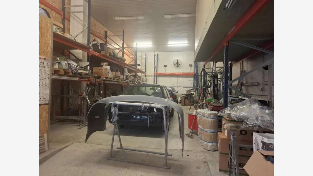 Vente FDC carrosserie peinture ZI Carros