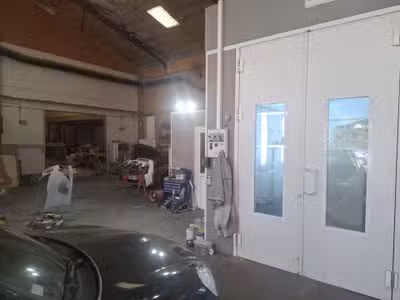 Vente FDC carrosserie peinture ZI Carros