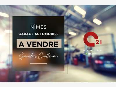Vente garage proche centre ville de Nîmes